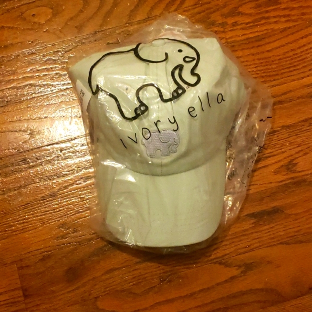 IVORY Ella Light Mint Green Baseball Cap